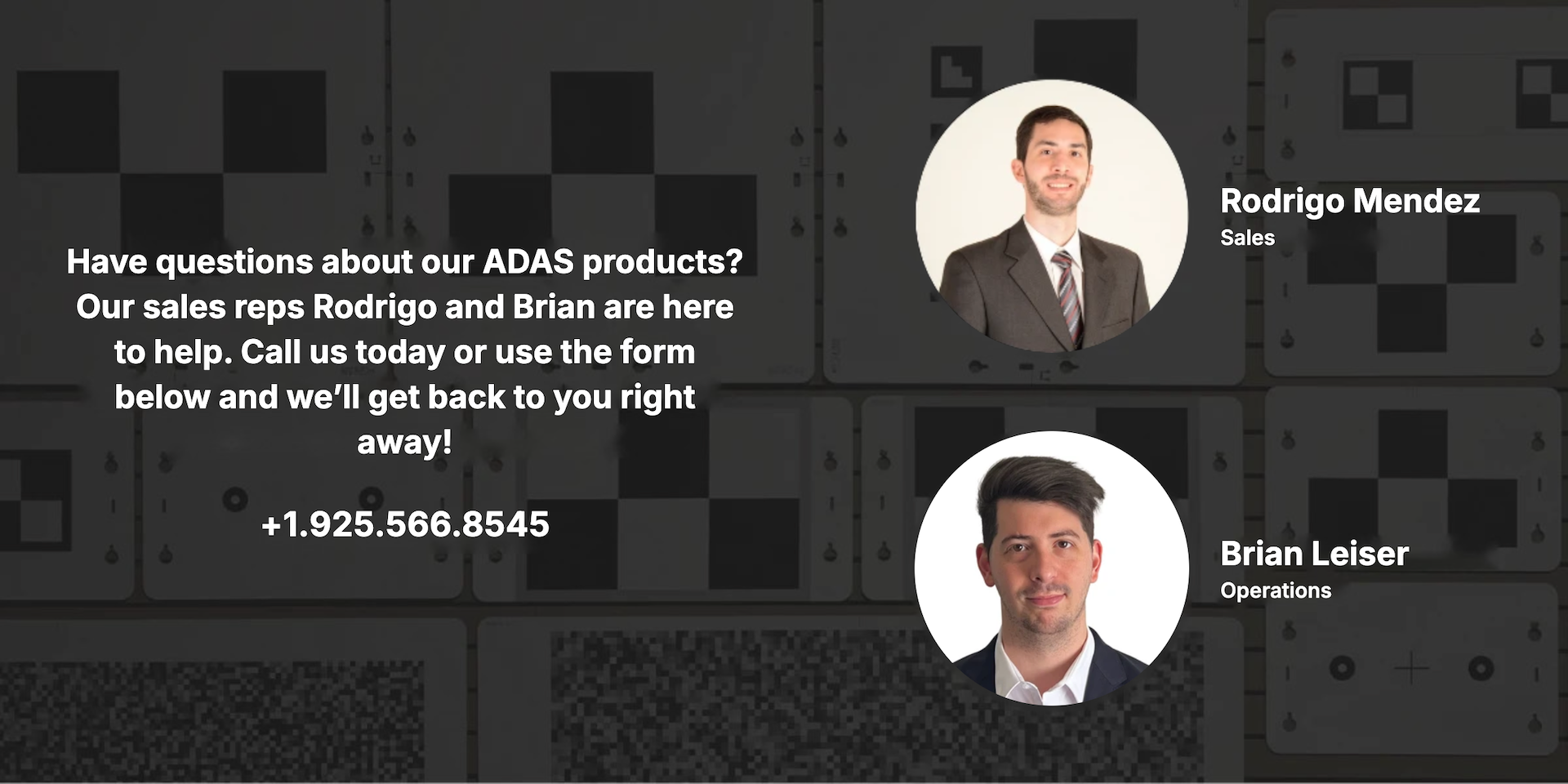 contact page banner